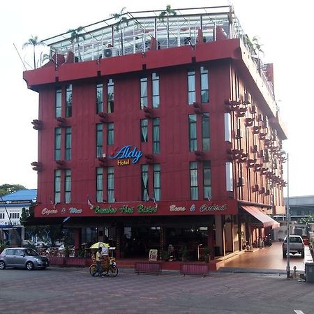 Aldy Hotel Stadthuys Malacca Dış mekan fotoğraf