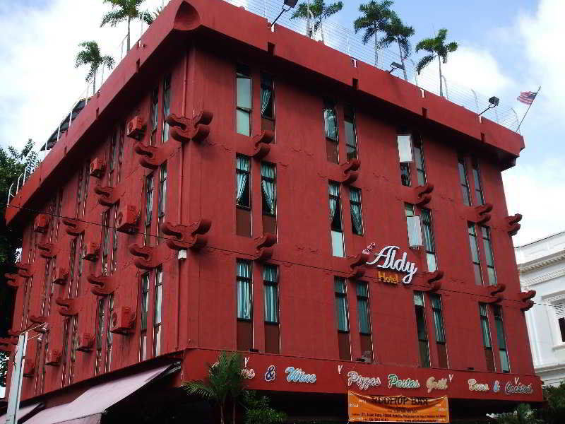 Aldy Hotel Stadthuys Malacca Dış mekan fotoğraf